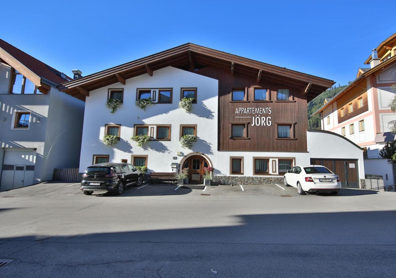 Apartmenthaus Joerg ザーファウス エクステリア 写真