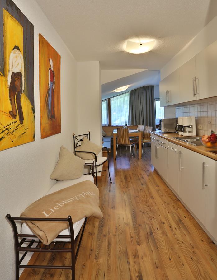 Apartmenthaus Joerg ザーファウス エクステリア 写真